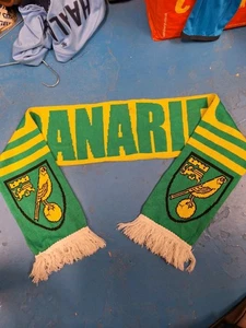 Norwich Fußball Supporters Schal - Bild 1 von 1
