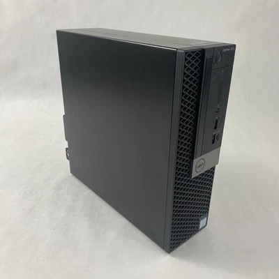 Dell OptiPlex 7070 SFF Intel Core i5-9600 3.1GHz 8GB RAM No HDD No OS READ - Image 1 of 4