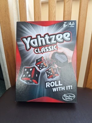 Yahtzee  The Classic Game. Good Condition.  Complete With Score Cards. - Image 1 of 4