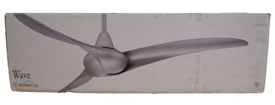 New Minka-Aire Wave F843-WH White 52" Indoor Ceiling Fan - Image 1 of 2