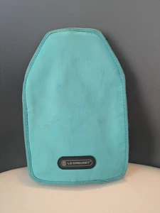 Le cruset wine bottle cooler sleeve in turquoise - Picture 1 of 4