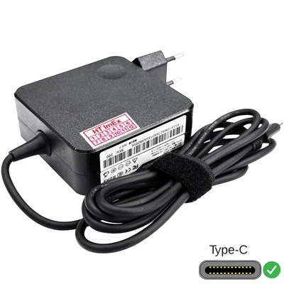 AC 65W USB-C Adapter Ladegerät Netzteil komp. für Lenovo V330-14IKB (81B0004MGE) - Bild 1 von 4