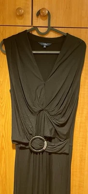 Damen Abendkleid Schwarz Debenhams Gr. 42 UK 14 - Bild 1 von 4