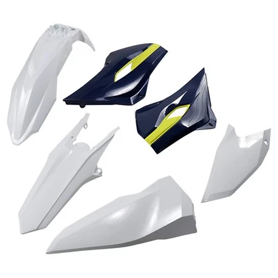 Kit de cuerpo completo UFO Plastics - 16 estilo de fábrica - HUKIT615999W Foto 1 de 2