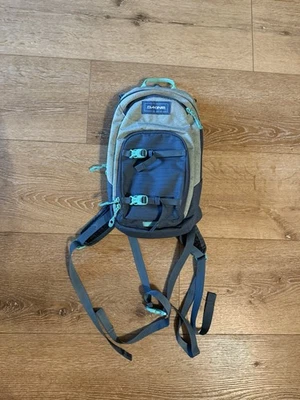 Mochila de hidratación DAKINE Session ciclismo de montaña 8L azul con paquete de vejiga Foto 1 de 3