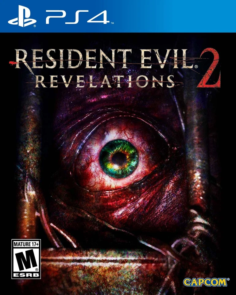 Resident Evil Revelations 2 (PS4) PlayStation 4 (Sony Playstation 4) - Image 1 of 4