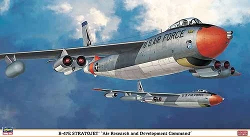 Hasegawa B-47E Stratojet 'Air Research & Development Command' Model Kit 1/72 - Image 1 of 1