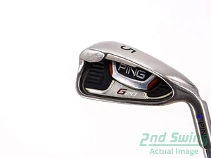 Ping G20 Single Iron 5 Iron Steel Stiff Right Purple dot 38.25in - Picture 1 of 8