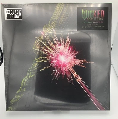 Wicked: For Good Yellow Brick Road Picture Disc RSD Black Friday 2025 - Image 1 of 2
