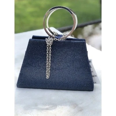 Bolso Bandolera Inc International Concepts Azul Fiesta Navu B000317 Foto 1 de 4