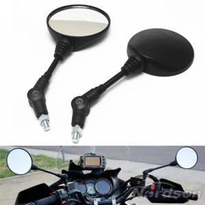 Folding Motorcycle Mirror motorbike Side Rearview Mirror For-*- - Picture 1 of 10