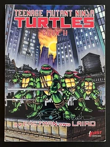 Teenage Mutant Ninja Turtles: Book II SIGNED & REMARQUED by Kevin Eastman (1987) - Picture 1 of 6