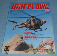 Warplane Magazine #90 Hughes OH-6J Cayuse Fold-Out Poster & Cutaway Drawing