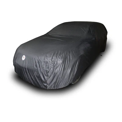 Autotecnica Indoor Show Car Cover SUV / 4x4 Suits Range Rover Non-Scratch Black - Изображение 1 из 4