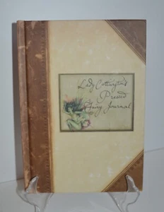 Lady Cottington's Pressed Fairy Journal by Terry Jones un-used blank calendar - Foto 1 di 3
