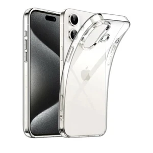 Hülle für iPhone 16 Stoßfest Cover Silikon - Bild 1 von 4