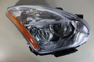 TYC 10 11 12 NISSAN ROGUE HID RIGHT PASSENGER R HEADLIGHT - 1 TAB DAMAGED - Picture 1 of 17