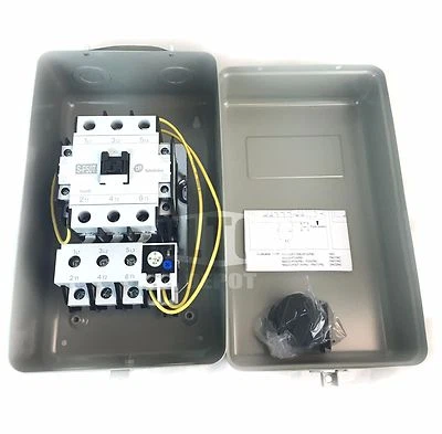 SHIHLIN 15HP, 3-Phase, 230V, 65Amp, MS-50T Magnetic Motor Starter