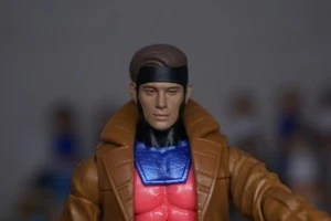 1/12 Marvel Legends Channing Tatum Gambit custom painted head - Picture 1 of 4