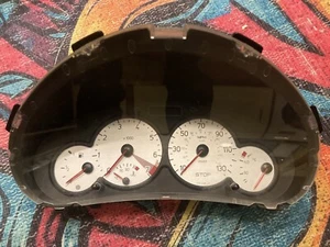 PEUGEOT 206 2.0 16V PETROL INSTRUMENT CLUSTER SPEEDO DIALS CLOCKS 9648838380 - Picture 1 of 6