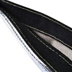 Glass Fiber Fabric Metallic Heat Shield Sleeve for Insulated Wire Hose Cover