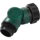 Melnor 3/4 In. Fnh X 3/4 In. Mnh Plastic Swivel Hose Connector 15108 Pack Of 10