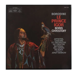Borodin, Jerzy Semkow: Le Prince Igor, 1967, Boris Christoff - Picture 1 of 1
