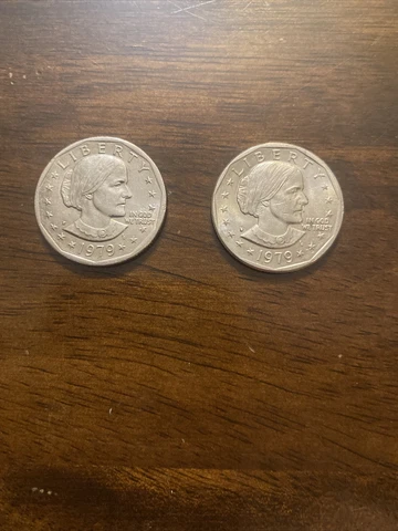 1979 SUSAN B ANTHONY WITH P. QT2 Cover