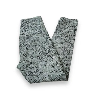 Beyond Yoga Jungle Fern Spacedye High Waisted Yoga Capris Women's S - Picture 1 of 8