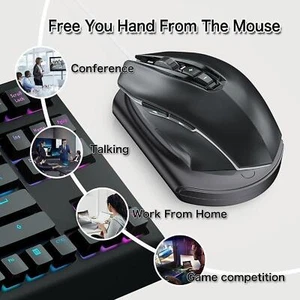 Mouse Mover Easy to Use Mouse Active Simulate Mouse Movement for Home Gaming - Picture 1 of 7