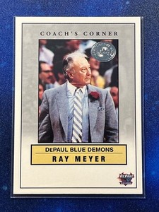 2001 Fleer Greats of the Game Coach's Corner #CC7 Ray Meyer
