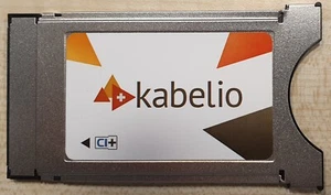 CI+ Sat Karte von Kabelio für SRF, ORF, RTLHD, ..FREI empfang bar bis 11/2025 - Bild 1 von 5