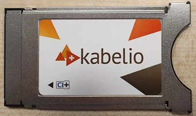CI+ Sat Karte von Kabelio für SRF, ORF, RTLHD, ..FREI empfang bar - Bild 1 von 4