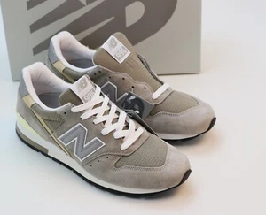 Zapatillas New Balance 996 Para Hombre U996GR Hechas en EE. UU. Gris Plata 9 10.5 11 12 - Imagen 1 de 19
