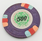 Chip Poker - Casino de isthmus chip 💲500 - James Bond Purple - FREE SHIPPING✈️