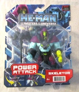 Masters of The Universe SKELETOR Power Attack 5.5in Figure ~ Netflix ~ NIP   - Picture 1 of 2