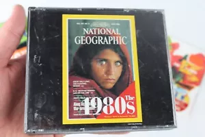 National Geographic The 1980's CD-ROM 3 Disc Set Windows 95 98 Macintosh - Picture 1 of 2