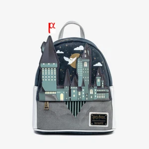 Loungefly Harry Potter Schloss Hogwarts Hedwig Flug Mini Rucksack - Bild 1 von 7