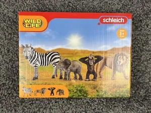 Schleich Wild Life Africa Starter Set - 4 piezas animales salvajes para edades...  - Imagen 1 de 3