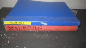 MAURITIUS STAMPS COLLECTION EARLY TO MODERN MINT + USED IN 2 ALBUMS - Picture 1 of 24
