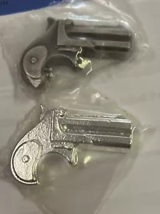 5 oz .999 fine silver YPS derringer gun ( 2) #499 & 500 - Picture 1 of 4