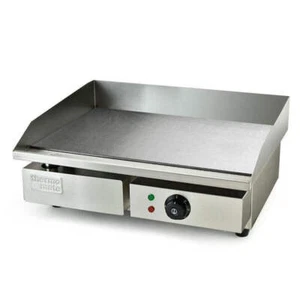 THERMOMATE Electric Griddle Grill BBQ Hot Plate Commercial Stainless Steel - Picture 1 of 8