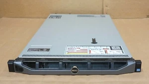 Dell PowerEdge R620 2x 8-C E5-2640 2.5GHz 32GB Ram 10x 2.5" Bays H710 1U Server - Picture 1 of 3