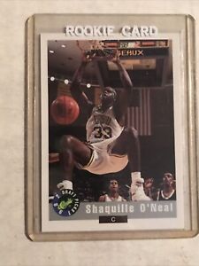 1992-93 Classic Draft Picks: #  1 Shaquille O'Neal EX-EXMINT