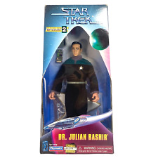 Playmates Star Trek Warp Factor Series 2 DR JULIAN BASHIR 9" Figure #65285 - NEW