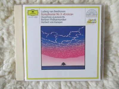 Beethoven: Symphonie Nr. 3 - Ouvertüre - Berliner Philharmoniker - Karajan - CD - Bild 1 von 3