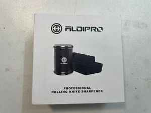Aldipro Professional Rolling Knife Sharpener  black New - Picture 1 of 4