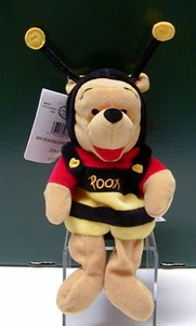 Disney~~Bumble Bee Pooh~~ Mini Bolsa de Frijoles - Imagen 1 de 1