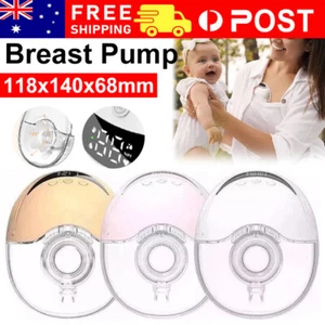 LED Display AU 2PCS Breast Pump Hands Free with 4 Modes & 12 Levels Smart - Picture 1 of 14
