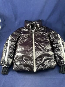 Cappotto tampone scozzese taglia gioventù 20 senza cappuccio - Foto 1 di 16